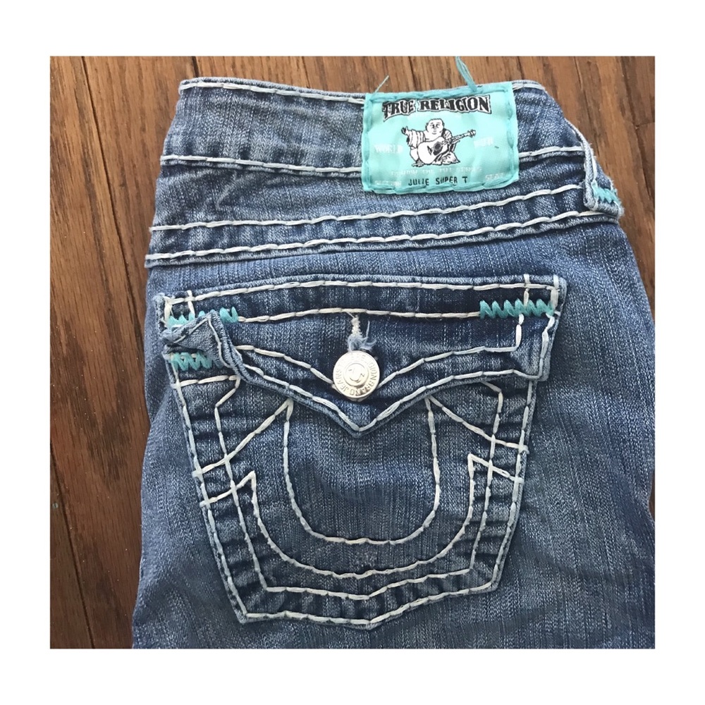 True Religion Blue Jeans